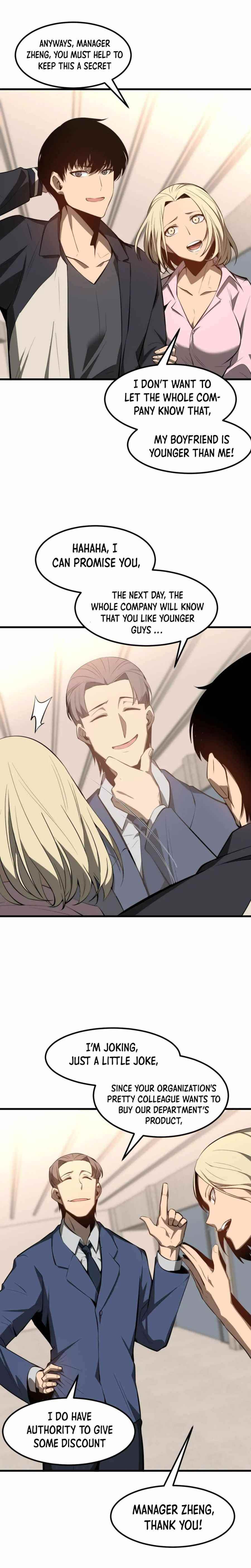 Advanced Evolution Chapter 64 - Page 4