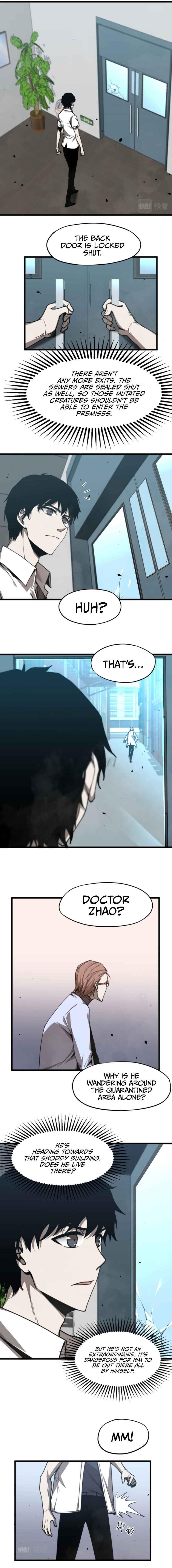 Advanced Evolution Chapter 7 - Page 1