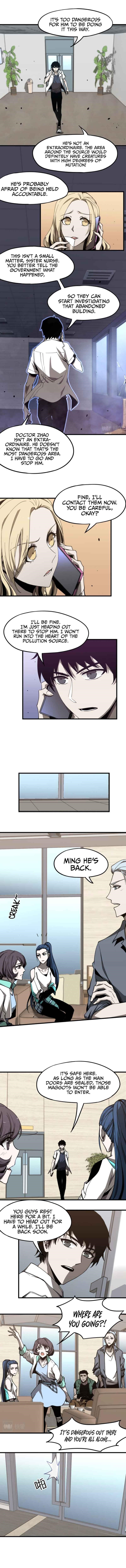 Advanced Evolution Chapter 7 - Page 5