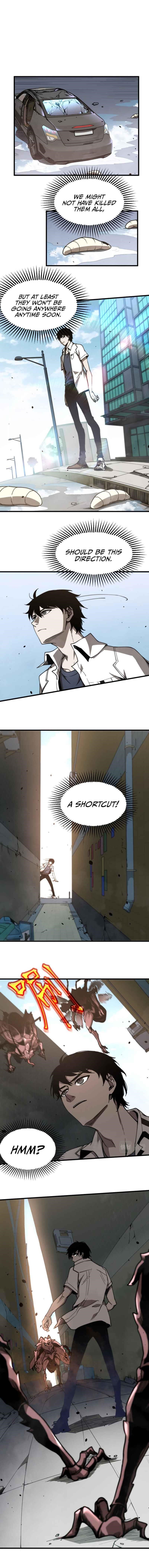 Advanced Evolution Chapter 7 - Page 6