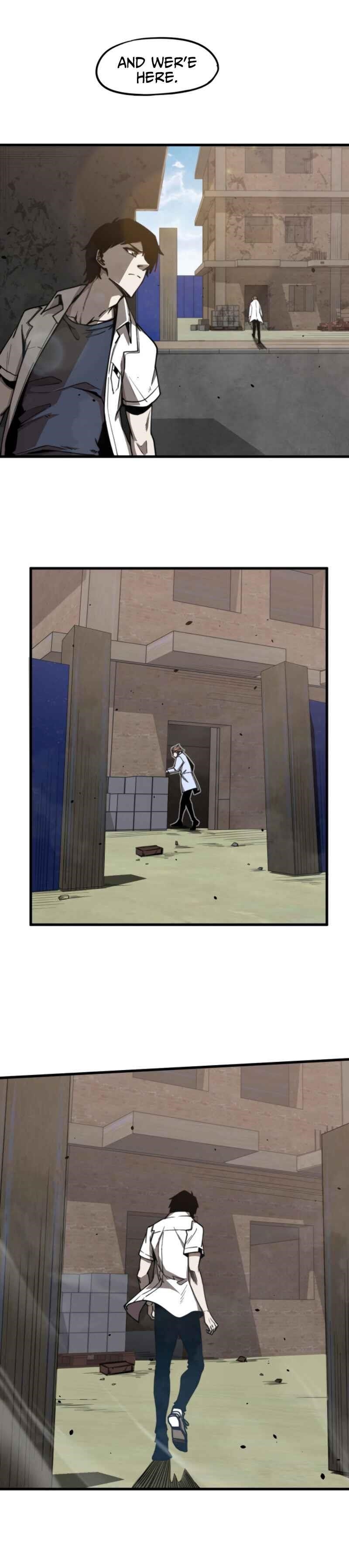 Advanced Evolution Chapter 7 - Page 8