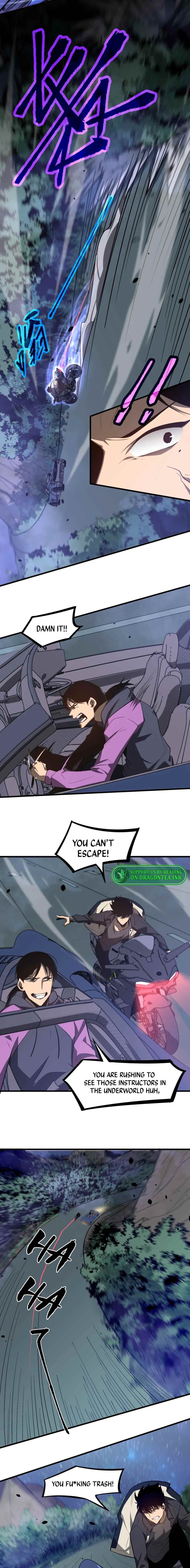 Advanced Evolution Chapter 71 - Page 9