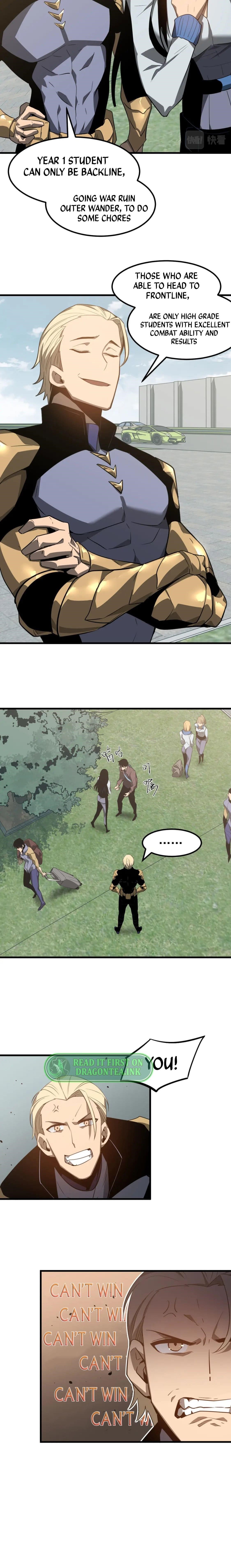 Advanced Evolution Chapter 74 - Page 11