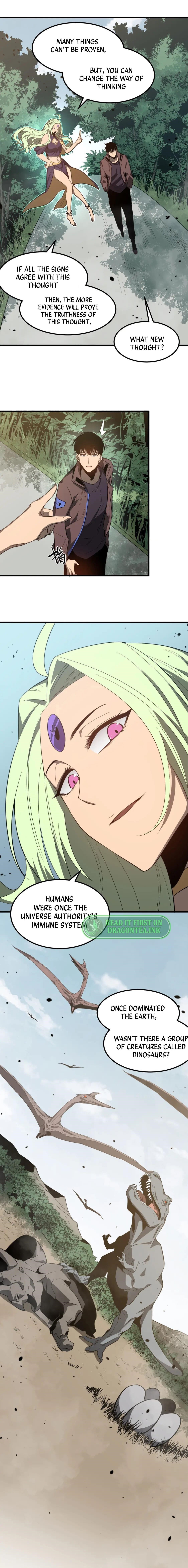 Advanced Evolution Chapter 74 - Page 4