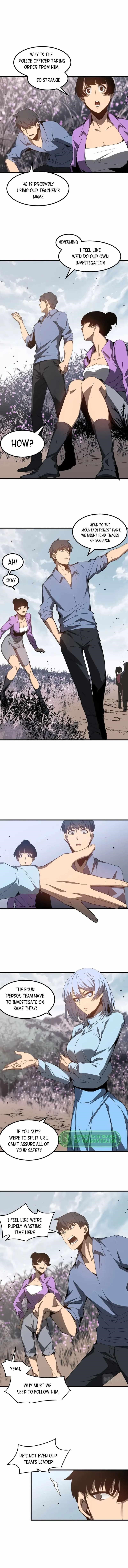 Advanced Evolution Chapter 78 - Page 3