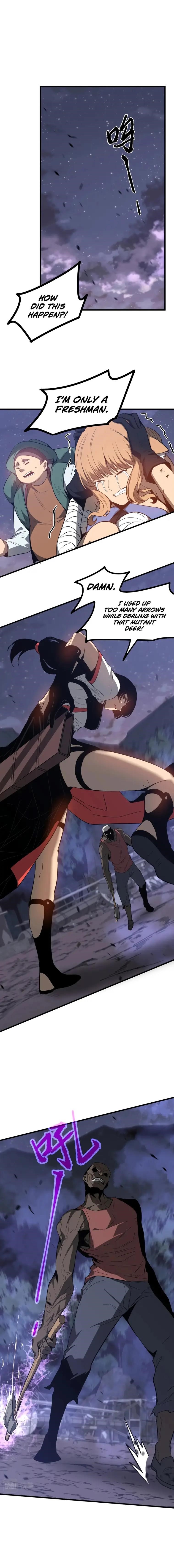 Advanced Evolution Chapter 85 - Page 10