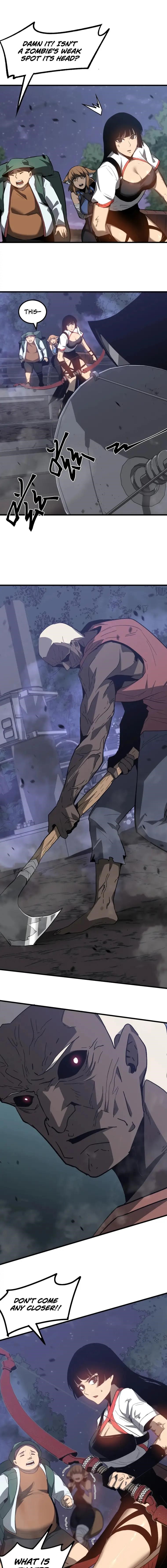 Advanced Evolution Chapter 85 - Page 3