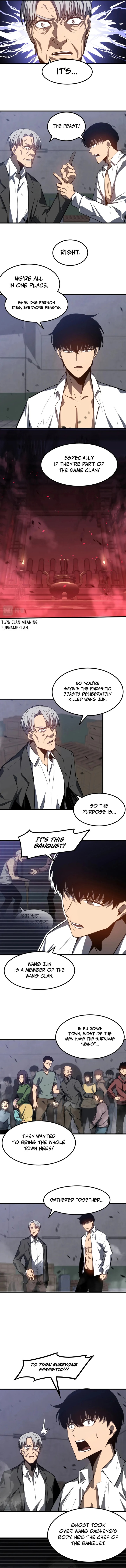 Advanced Evolution Chapter 92 - Page 6