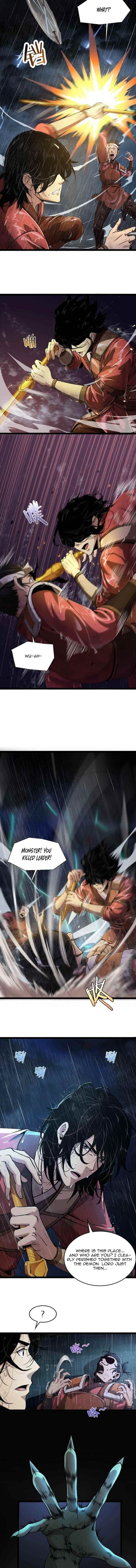 World’s Apocalypse Online Chapter 1 - Page 8