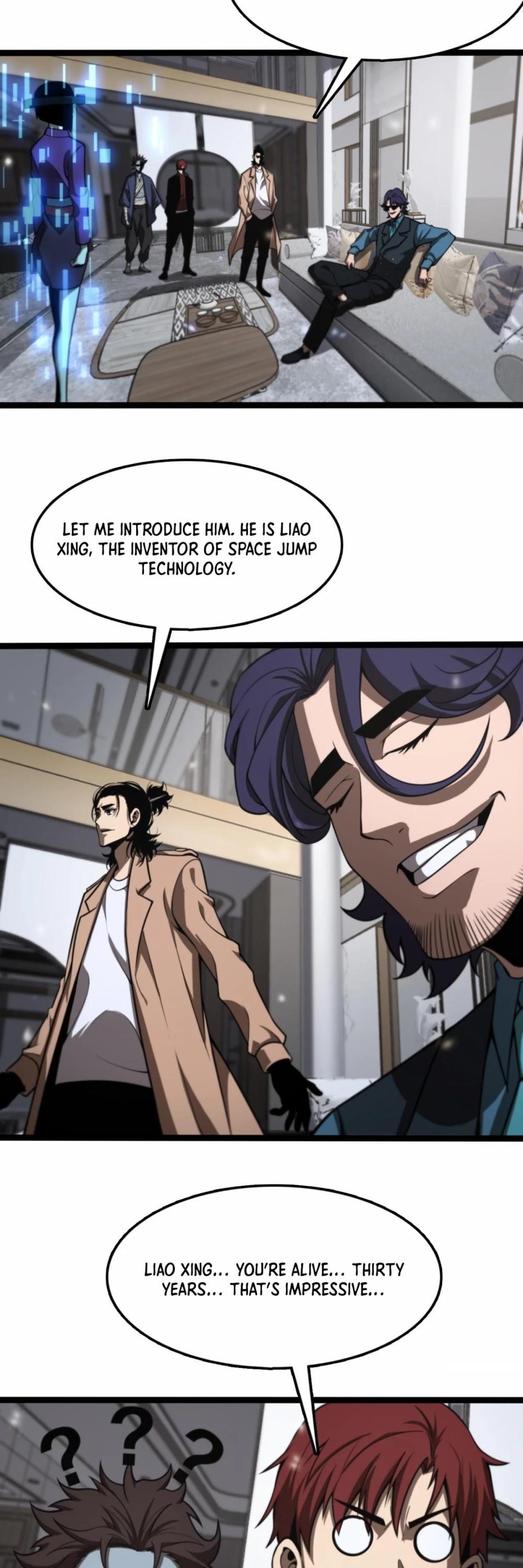 World’s Apocalypse Online Chapter 129 - Page 21