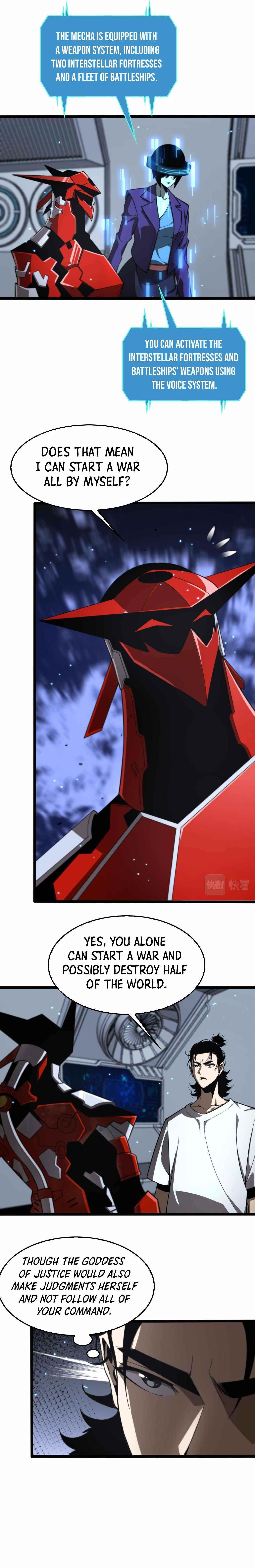 World’s Apocalypse Online Chapter 134 - Page 11