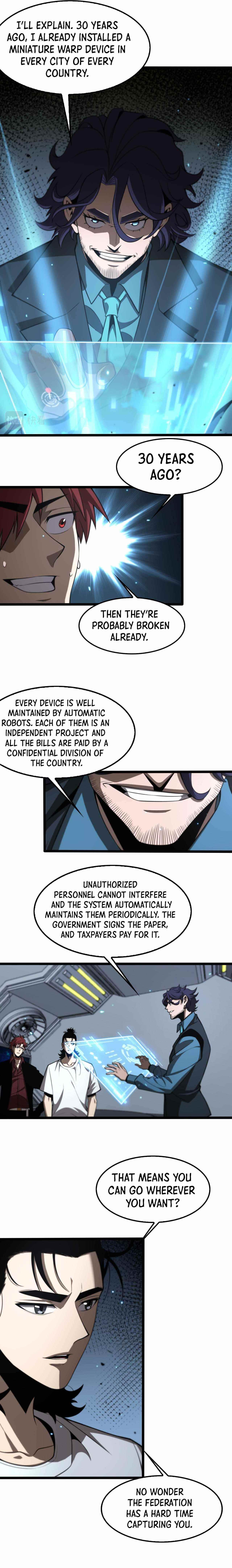 World’s Apocalypse Online Chapter 134 - Page 3