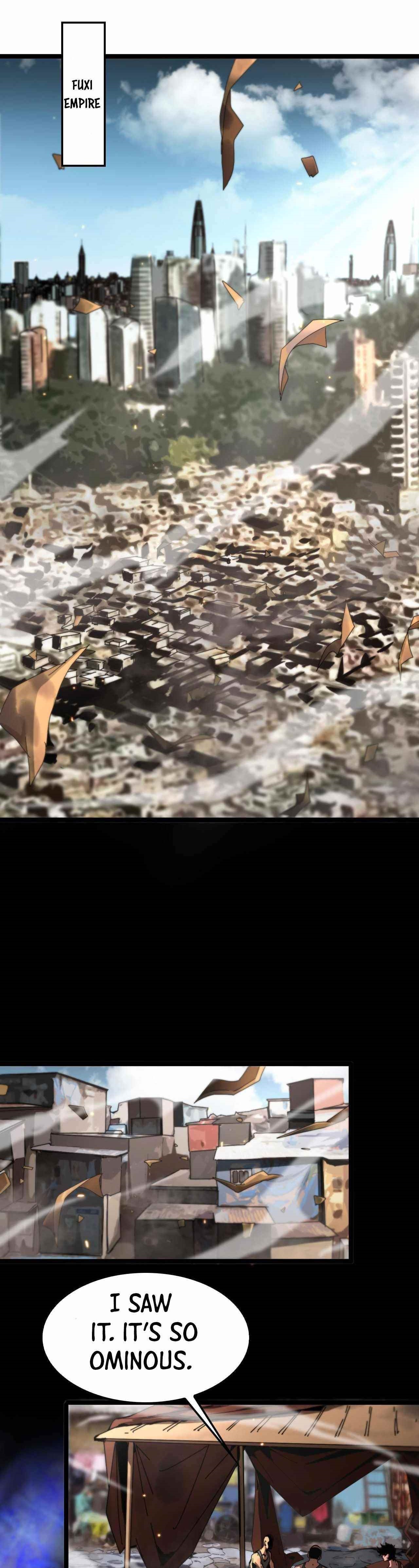 World’s Apocalypse Online Chapter 135 - Page 1