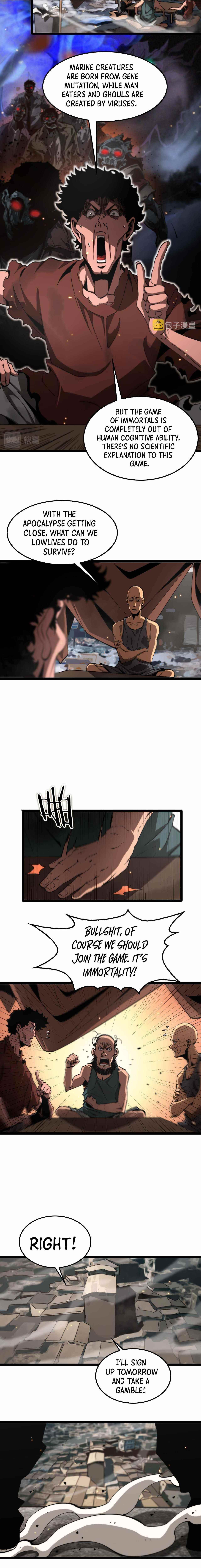 World’s Apocalypse Online Chapter 135 - Page 2