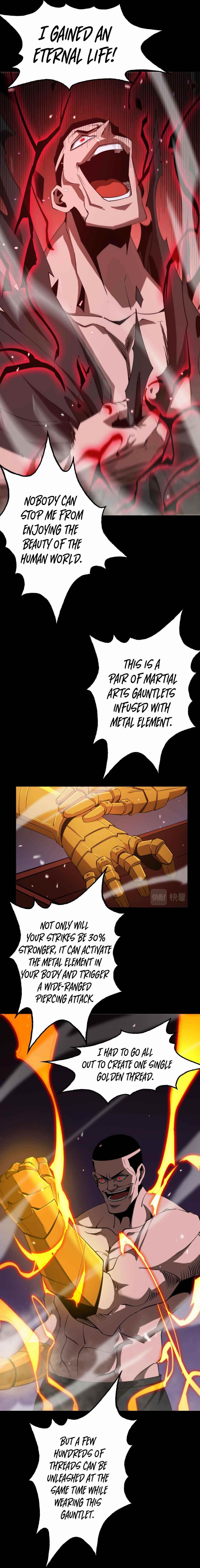 World’s Apocalypse Online Chapter 139 - Page 6