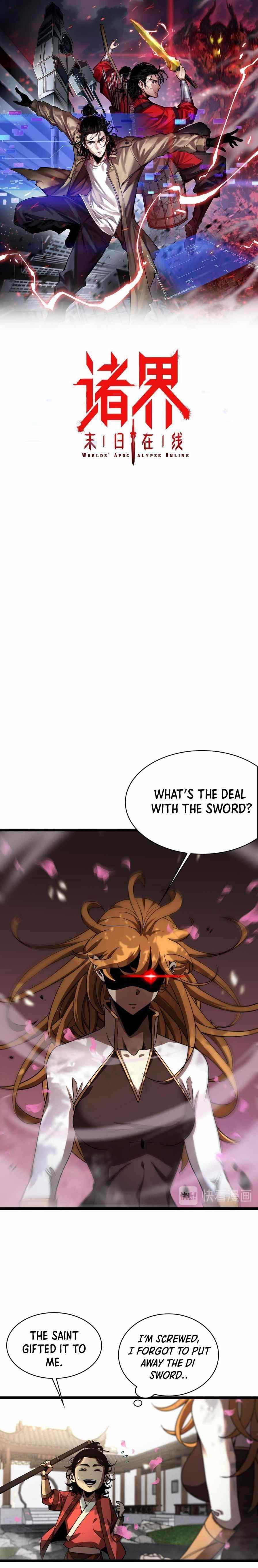 World’s Apocalypse Online Chapter 47 - Page 2