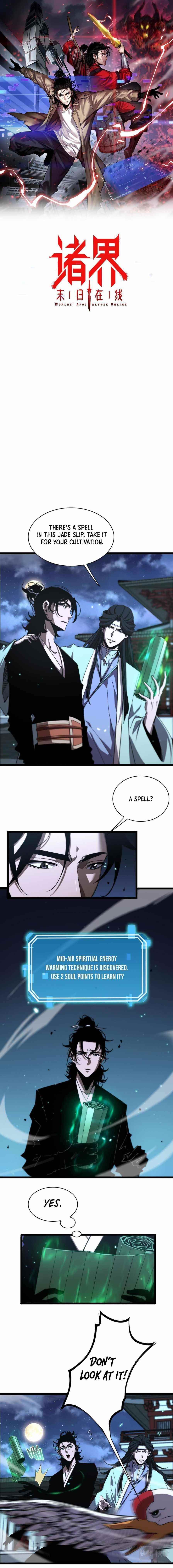 World’s Apocalypse Online Chapter 50 - Page 1