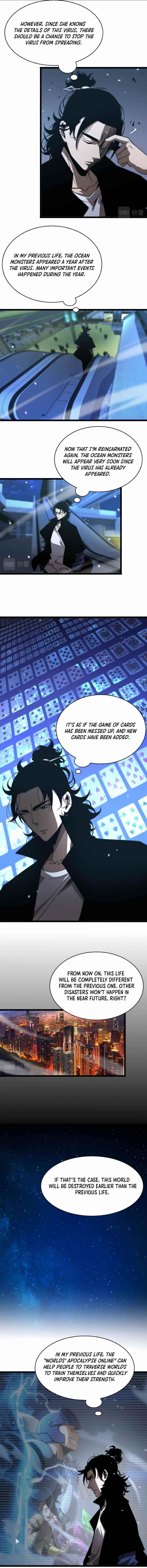 World’s Apocalypse Online Chapter 58 - Page 3