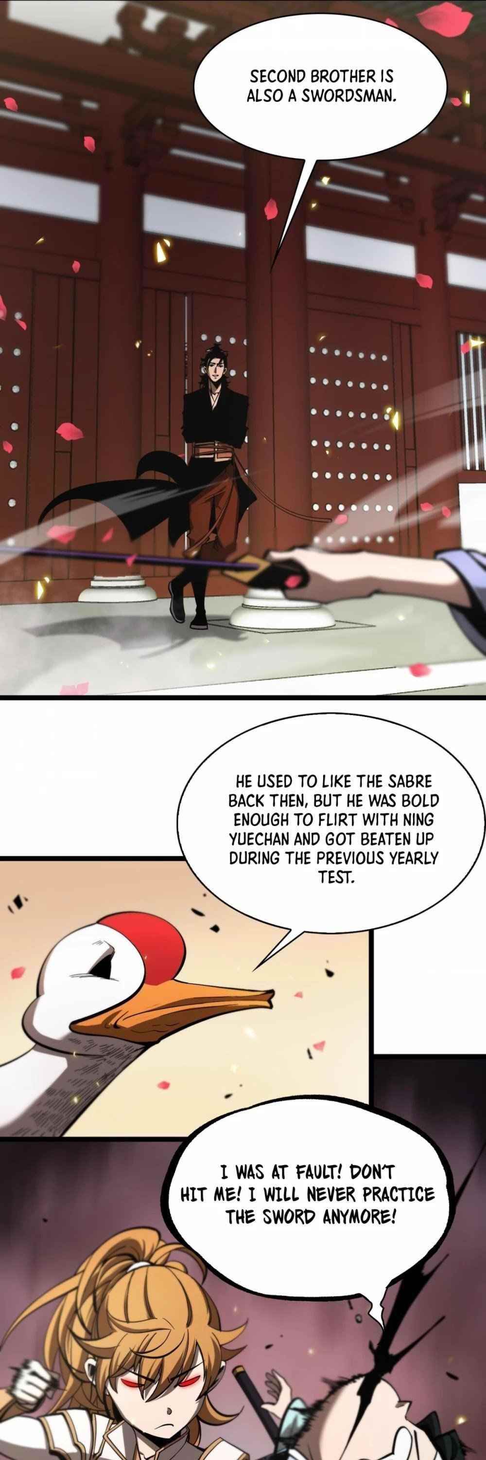 World’s Apocalypse Online Chapter 62 - Page 22