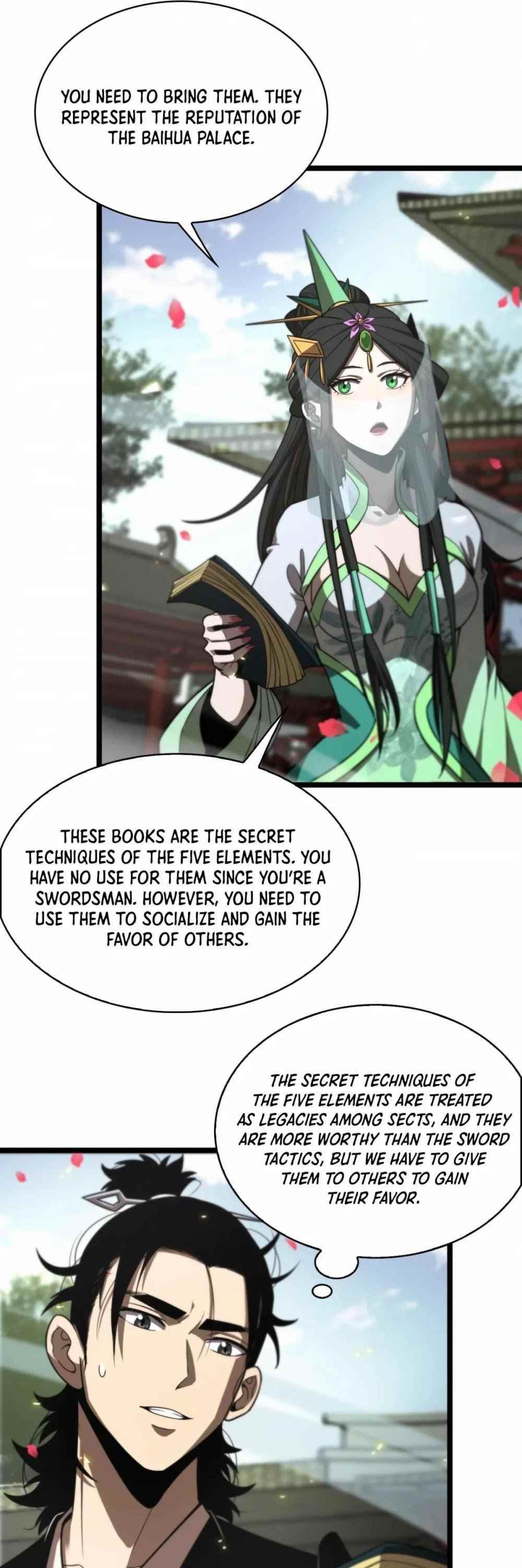 World’s Apocalypse Online Chapter 67 - Page 3