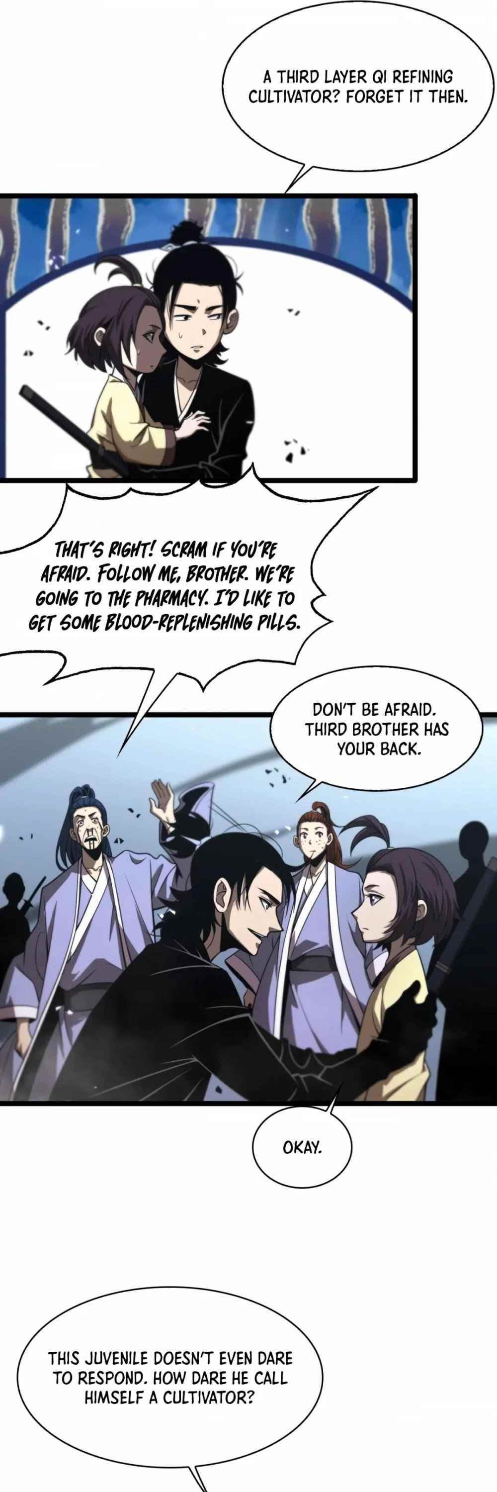 World’s Apocalypse Online Chapter 68 - Page 13