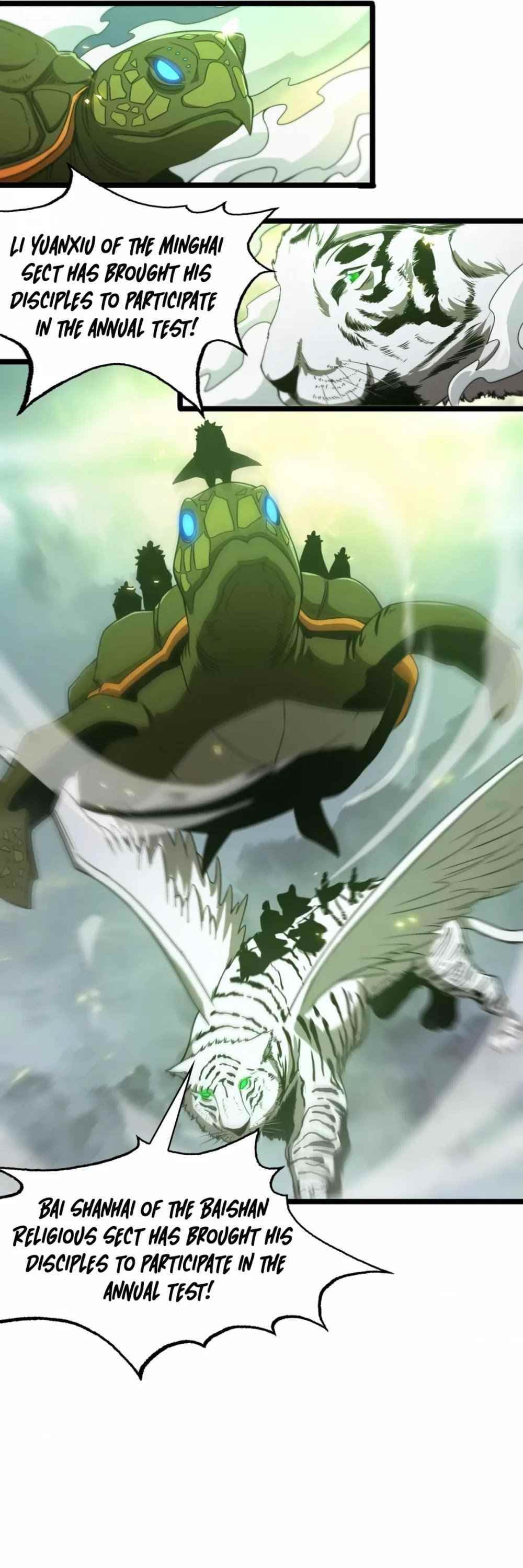 World’s Apocalypse Online Chapter 68 - Page 22