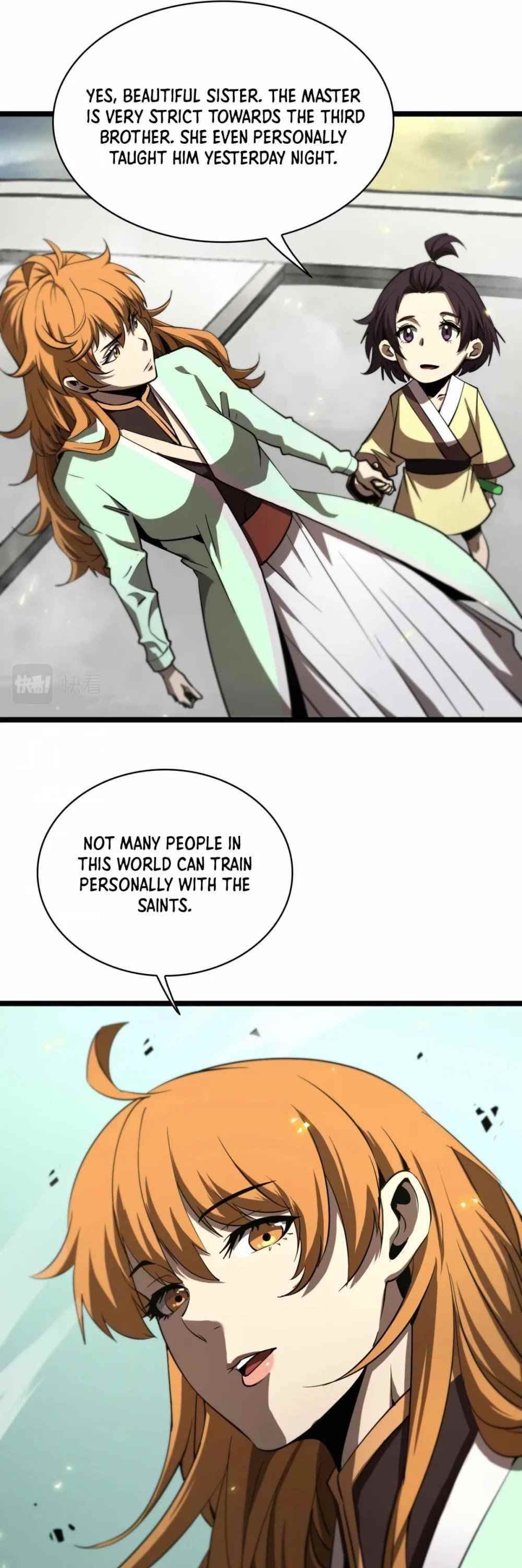 World’s Apocalypse Online Chapter 70 - Page 15