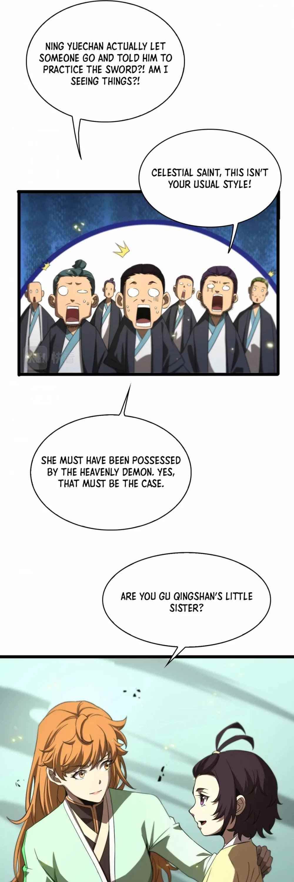 World’s Apocalypse Online Chapter 70 - Page 21