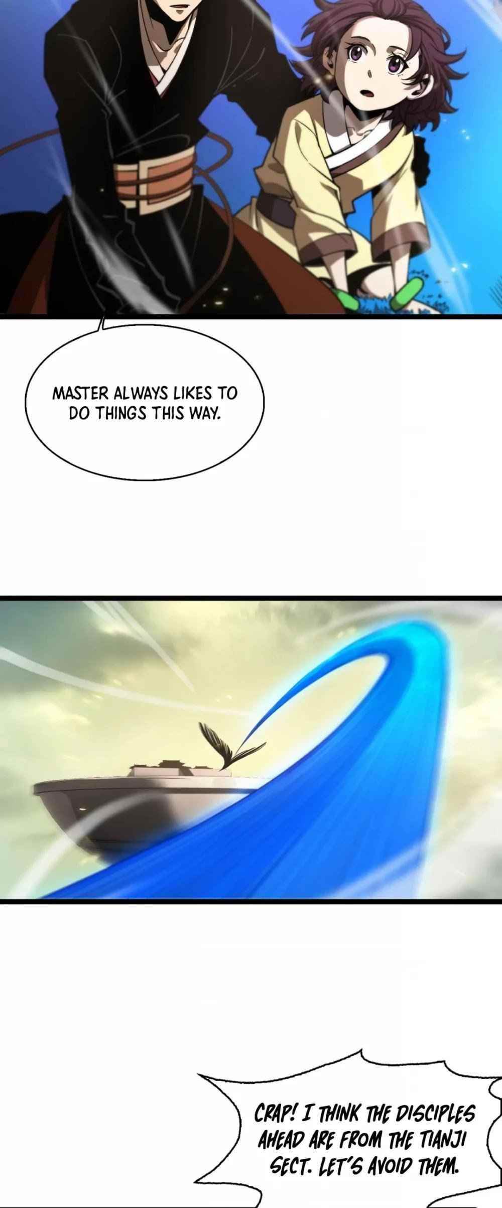 World’s Apocalypse Online Chapter 70 - Page 4