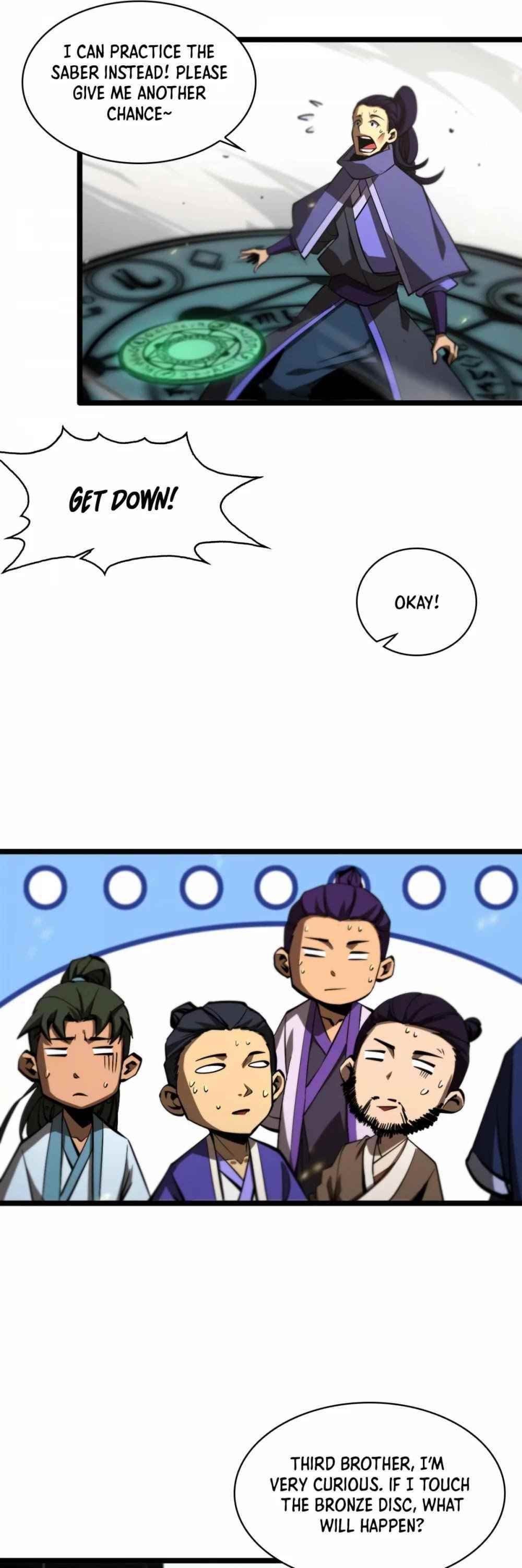 World’s Apocalypse Online Chapter 71 - Page 20