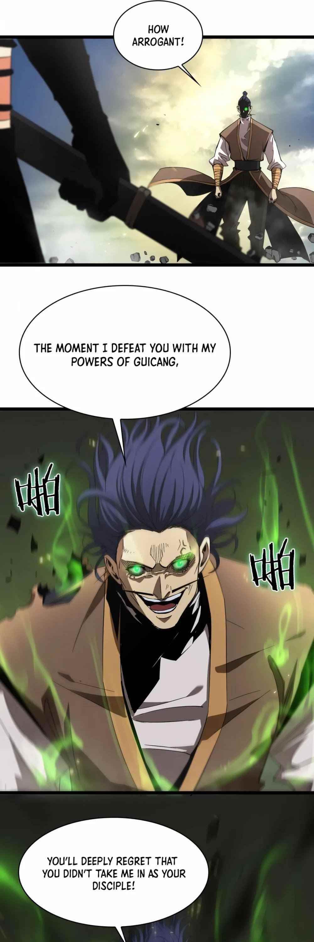 World’s Apocalypse Online Chapter 72 - Page 23