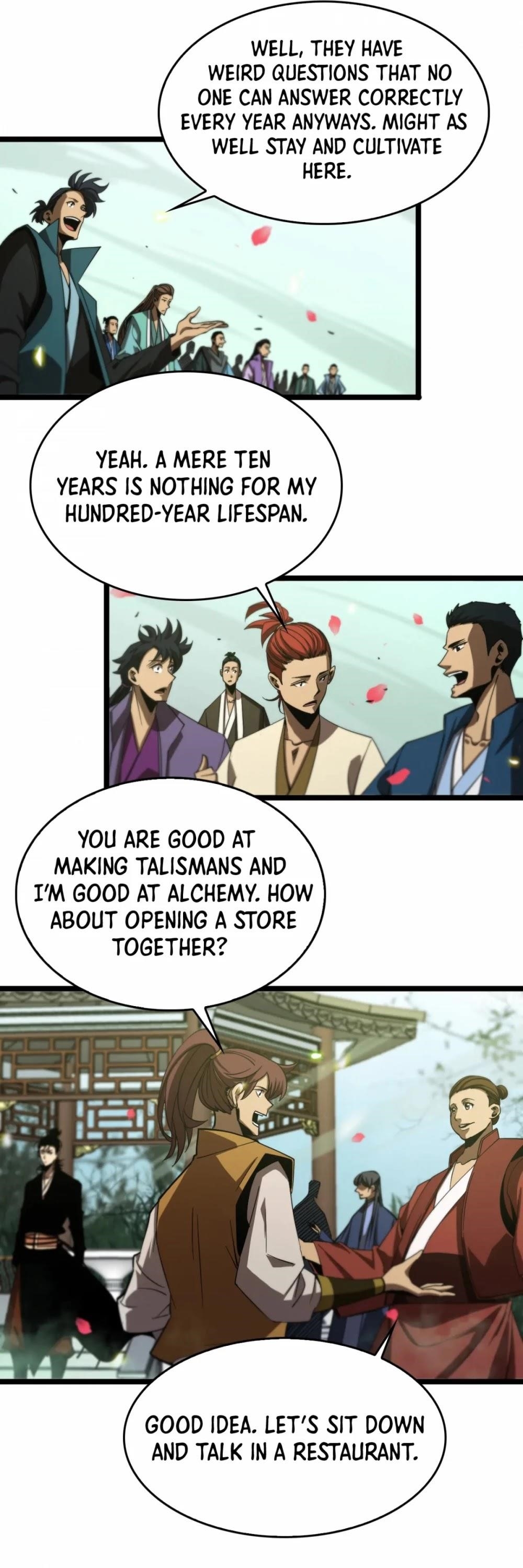 World’s Apocalypse Online Chapter 77 - Page 21