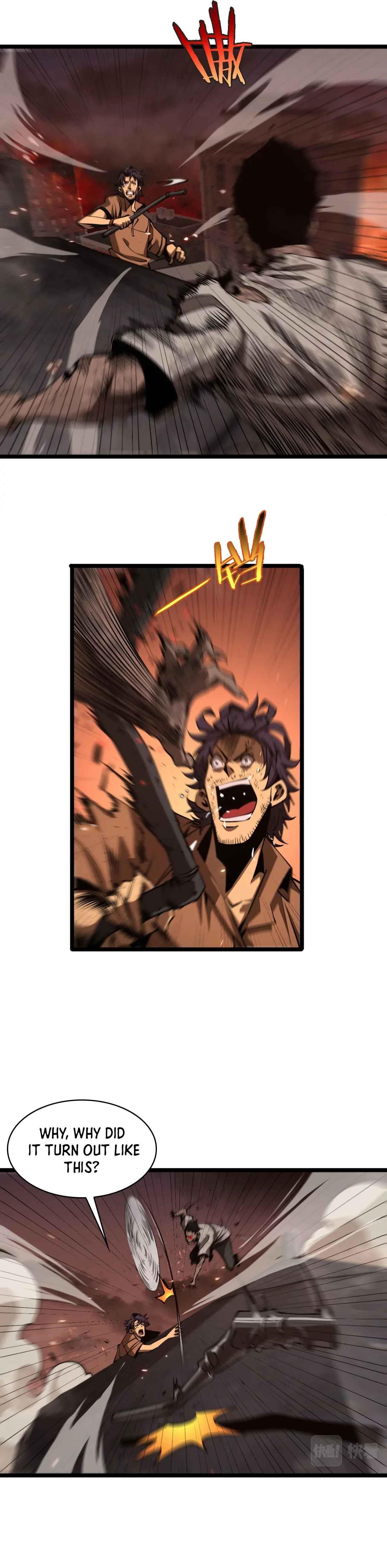 World’s Apocalypse Online Chapter 84 - Page 8