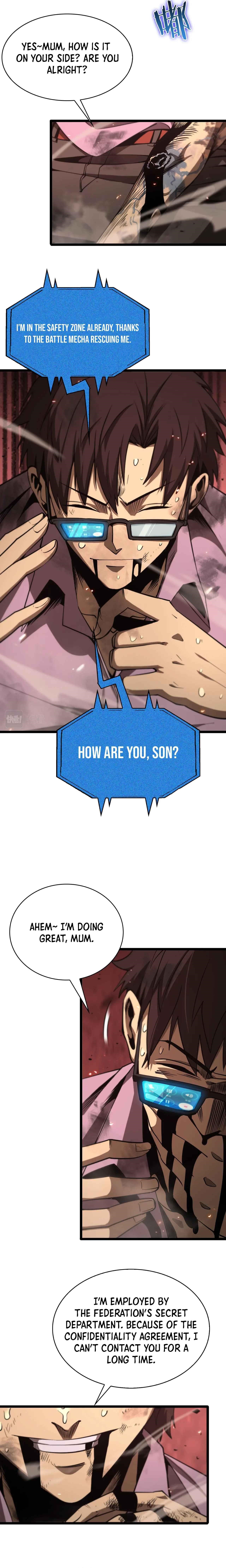 World’s Apocalypse Online Chapter 85 - Page 8