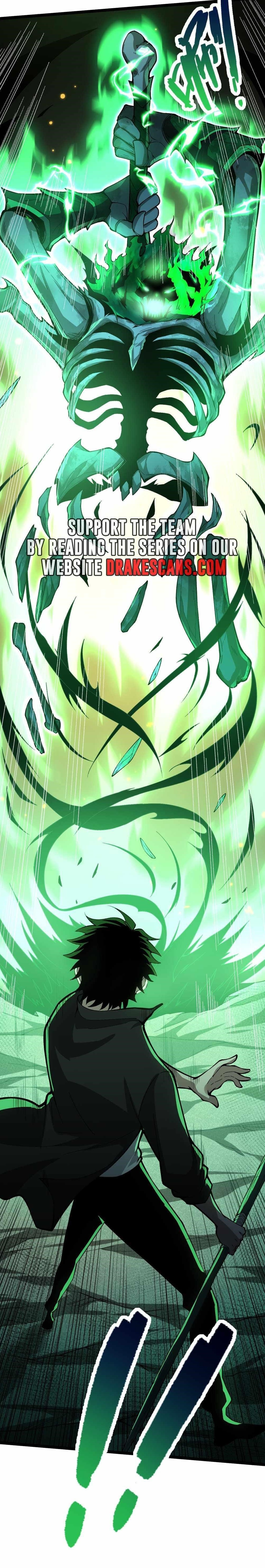 Maxed Strength Stats Necromancer Chapter 1 - Page 43