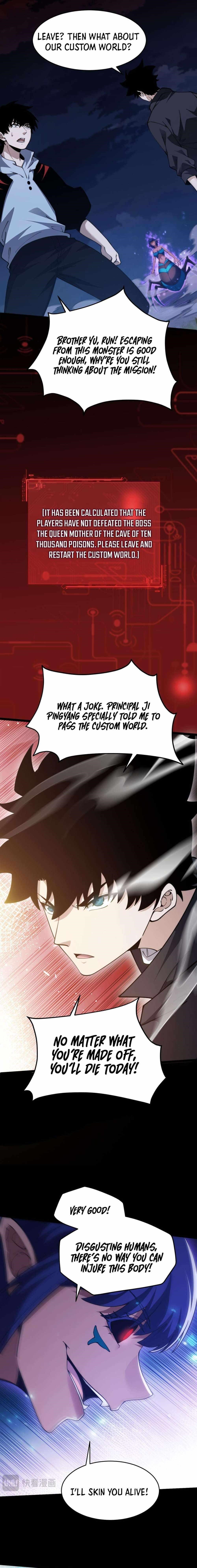 Maxed Strength Stats Necromancer Chapter 10 - Page 19