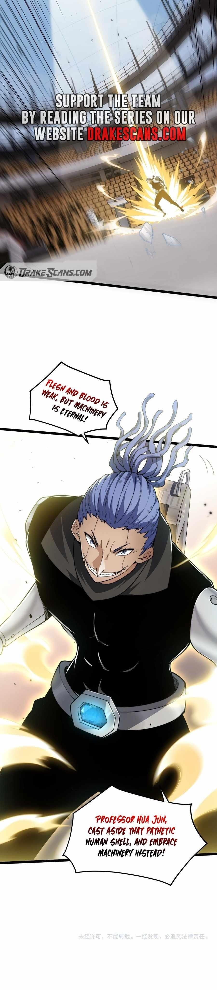 Maxed Strength Stats Necromancer Chapter 12 - Page 12