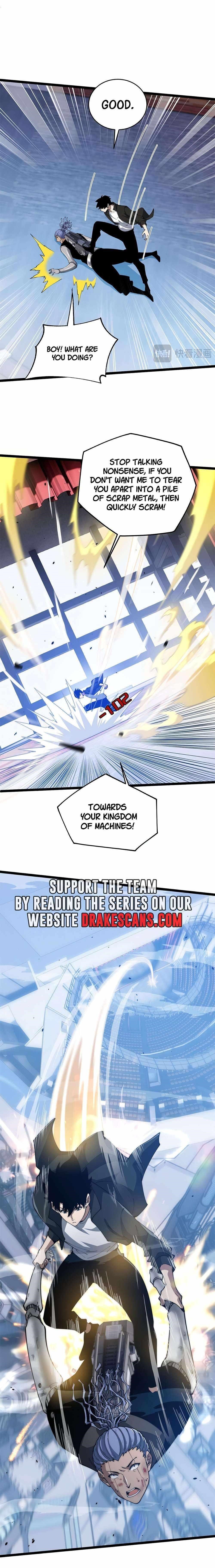 Maxed Strength Stats Necromancer Chapter 13 - Page 11