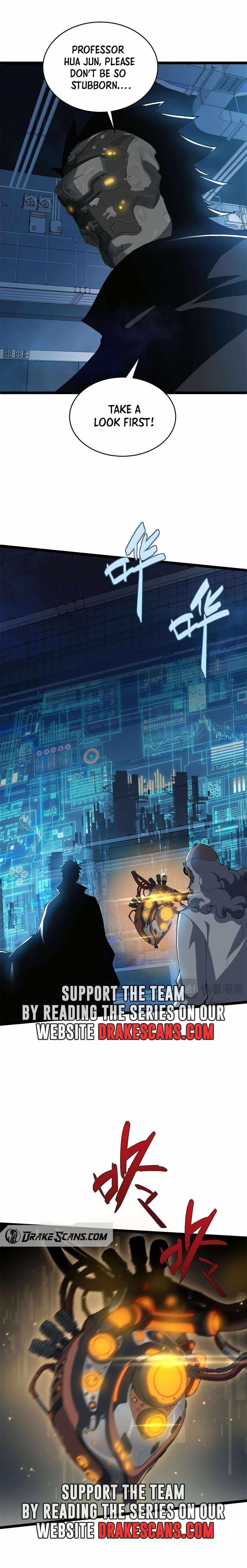 Maxed Strength Stats Necromancer Chapter 13 - Page 14