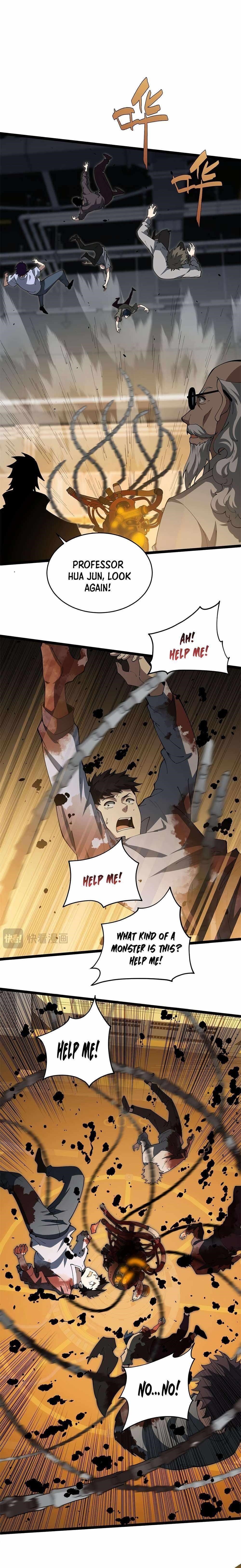 Maxed Strength Stats Necromancer Chapter 13 - Page 16