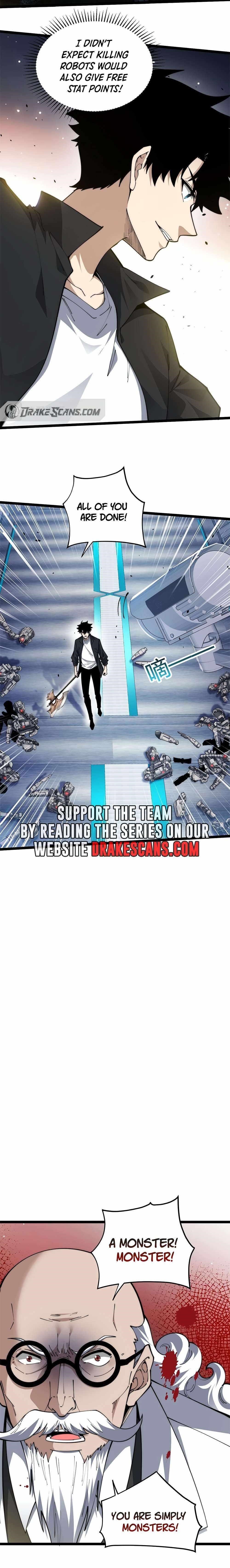Maxed Strength Stats Necromancer Chapter 13 - Page 18