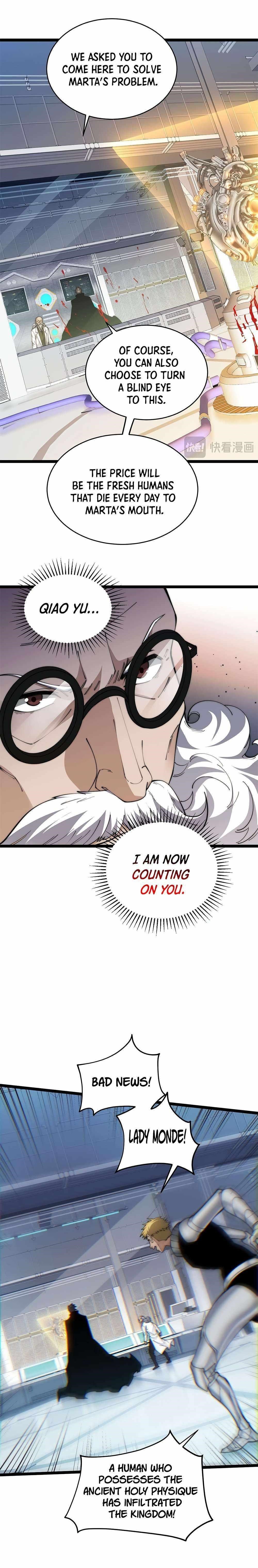 Maxed Strength Stats Necromancer Chapter 13 - Page 20