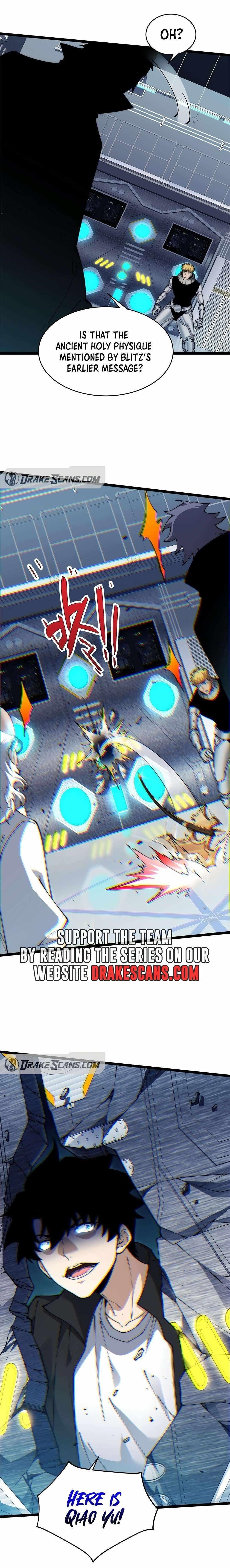 Maxed Strength Stats Necromancer Chapter 13 - Page 21