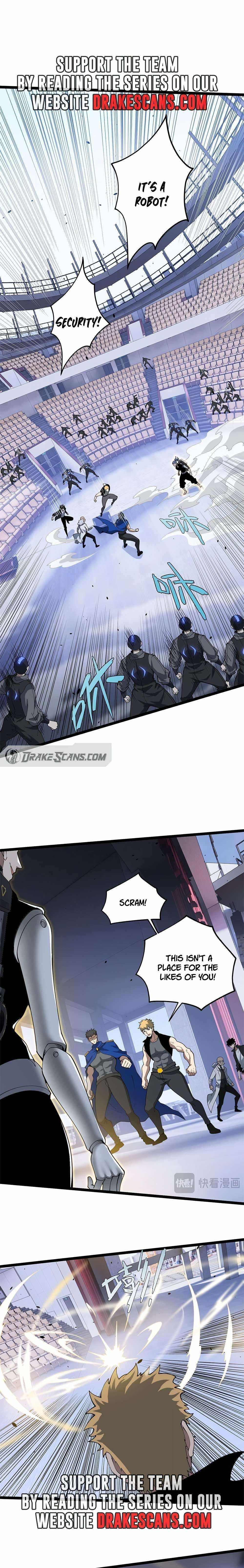 Maxed Strength Stats Necromancer Chapter 13 - Page 3