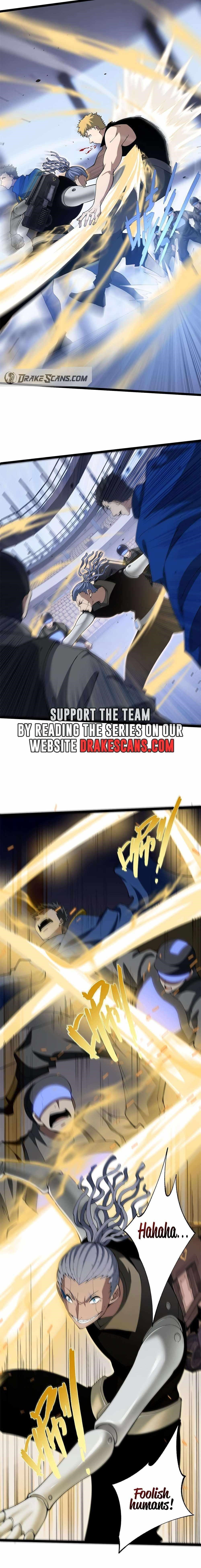 Maxed Strength Stats Necromancer Chapter 13 - Page 4