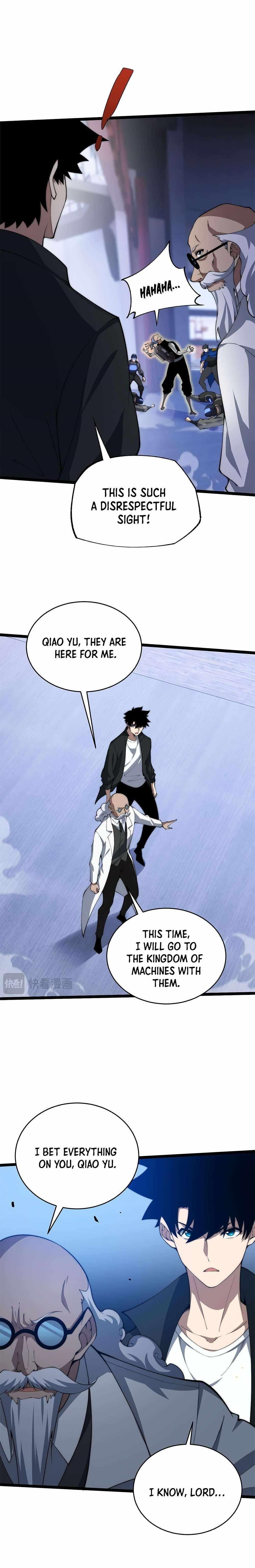 Maxed Strength Stats Necromancer Chapter 13 - Page 5