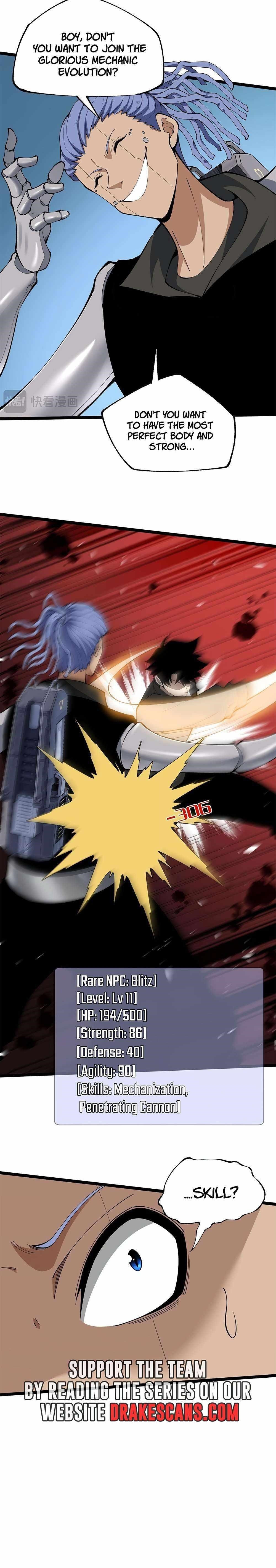 Maxed Strength Stats Necromancer Chapter 13 - Page 9