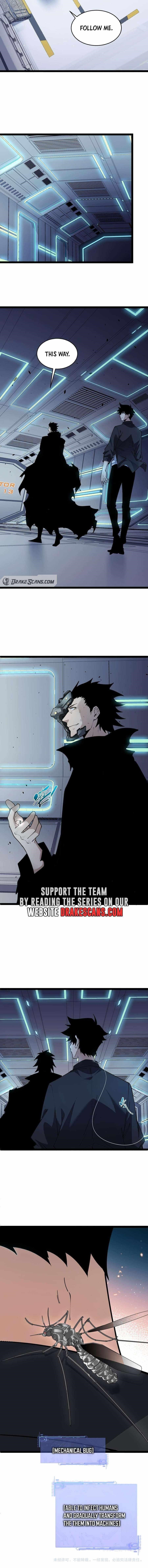 Maxed Strength Stats Necromancer Chapter 14 - Page 8