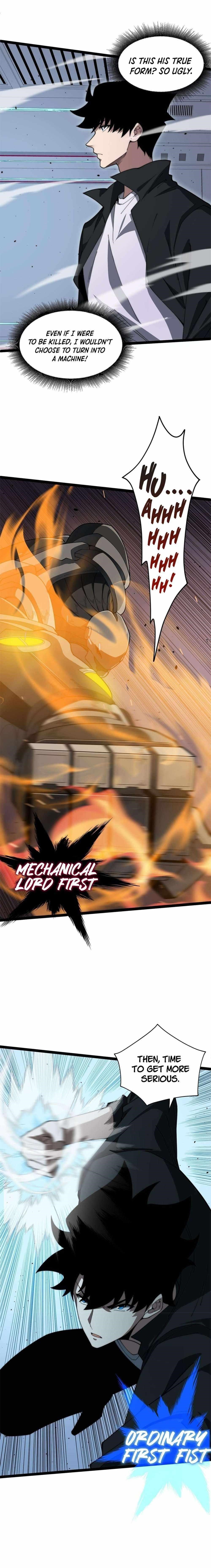 Maxed Strength Stats Necromancer Chapter 15 - Page 11