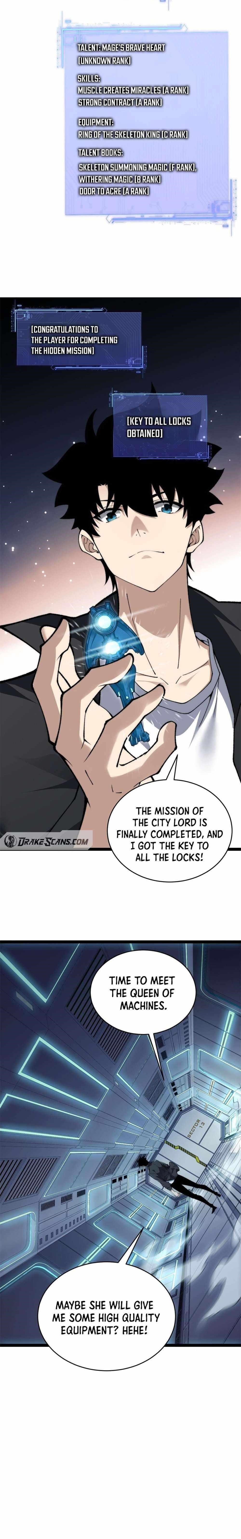 Maxed Strength Stats Necromancer Chapter 15 - Page 13